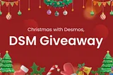 Christmas with Desmos — Bondscape App $DSM Giveaway! 🎁