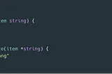 Today I Learned: Pass By Reference on Interface Parameter in Golang