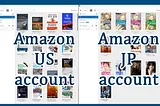 How to run your U.S. and Japanese Kindle accounts together