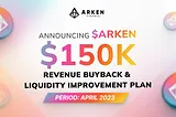 Arken Announcing a $150K Plan for $ARKEN Revenue Buyback & Liquidity Improvement