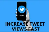 How to Increase Twitter Views Fast?