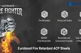 Eurobond Fire resistant acp sheet fireproof acp sheet and acp panel