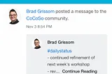 Suggestions for Improvement for the IBM Connections Mobile App