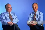 My morning with Andy Grove and Gordon Moore