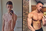 From Skinny To Jacked: 3 Simple Steps To Transform Your Physique