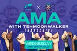 Freeway AMA with TeHMoonWalkeR Transcript — Wednesday,  2nd February 2022