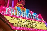 Ryan Adams: Live at the Fremont Theatre, San Luis Obispo 11/13/22