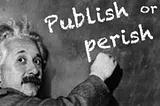Publish or Perish (2017 Edition)
