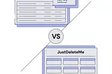 JustDeleteMe vs. Yorba’s Account Deletion Directory