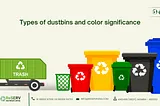 Types of Waste Dustbins, Their Significance, and History