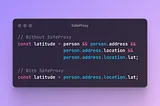 Introducing SafeProxy: A Solution for Safe Access to Deeply Nested Properties in JavaScript and…