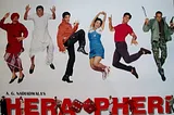 Celebrating 24 years of “Hera Pheri” (31/03/2000