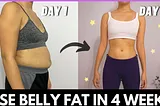 How To Lose Belly Fat In 30 Days?