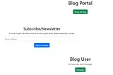 Laravel: Email Subscribe (Newsletter) using Gmail SMTP