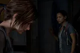 Left Behind, Riley and Ellie; DLC awesomeness of The Last of Us 1 Remastered.