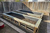 Building a Raised Bed Using Old Pallets — Part Two