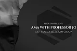 RHEA DAO: AMA with Professor Jo (from DeFi Farmer)