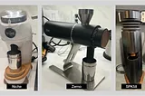 Coffee Grind Rate: Initial Measurements