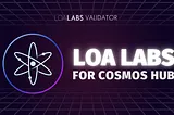 Elevate LOA Labs to the Cosmos Hub Active Set