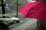 Rain Affects Moods Differently