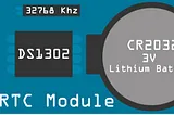 Using DS1302 RTC module with Arduino