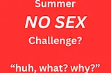 Summer Sex Rejuvenation Challenge | Tantric Sex Puja Late August