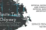 Optical Networks and Converged Optical Routing Architecture