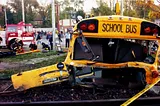 Between the Lights: The 1995 Fox River Grove (USA) Level Crossing Collision