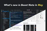 What’s new in Boost Note in May: Smart Folder, Doc Property, Comment & Many More!