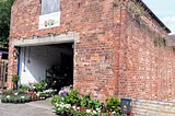 Lincoln Central Market fruit and vegetables stall pulling out