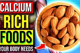 Top 15 Calcium-Rich Foods You Might Not Know About