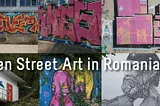 LIST: The Un-hidden Street Art in Romania book files — Brașov