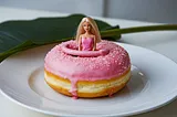 Barbie Doughnuts: A Delicious Trend That Brings Both Sweet Culinary Skills And Style