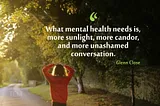 Breaking the Silence: Encouraging Open Dialogues on Mental Health