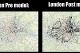 Using Python in QGIS to scale up London's cycle infrastructure to match Amsterdam.
