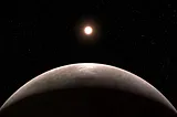 No atmosphere found on JWST’s first Earth-sized exoplanet