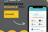How to Use Cash-in with Binance Pay