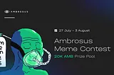Submit Your Best Meme and Win AMB