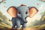 The Forgetful Elephant Story for Kids with Moral | Wiki Bedtime Stories