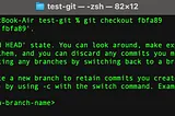 All about Git: Detached HEAD