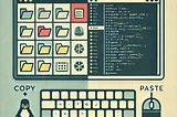 Harmonizing Copy/Paste Shortcuts on Linux Desktop and Terminal: an Ergonomic Solution using Kanata.