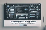 Mastering Next.js App Router: Best Practices for Structuring Your Application