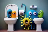 Microbes In Your Bathroom