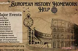 European history Homework Help