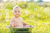 How often should i bathe my baby in summer