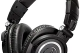 Headphone Showdown: Audio-Technica M50X vs Pioneer DJ HRM-5