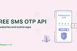 Enhance User Authentication with Free OTP SMS API for Swift iOS Apps