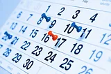 Repeating calendar events using MySQL