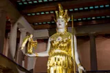 A Giant Replica of Greek Goddess Athena Lives in Nashville