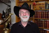 Portrait of Sir Terry Pratchett